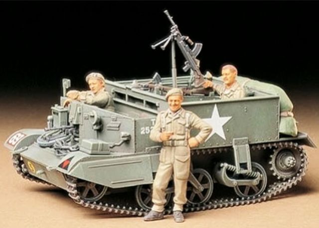 Tamiya Bren Mk.II Forced Reconnaissance 1/35